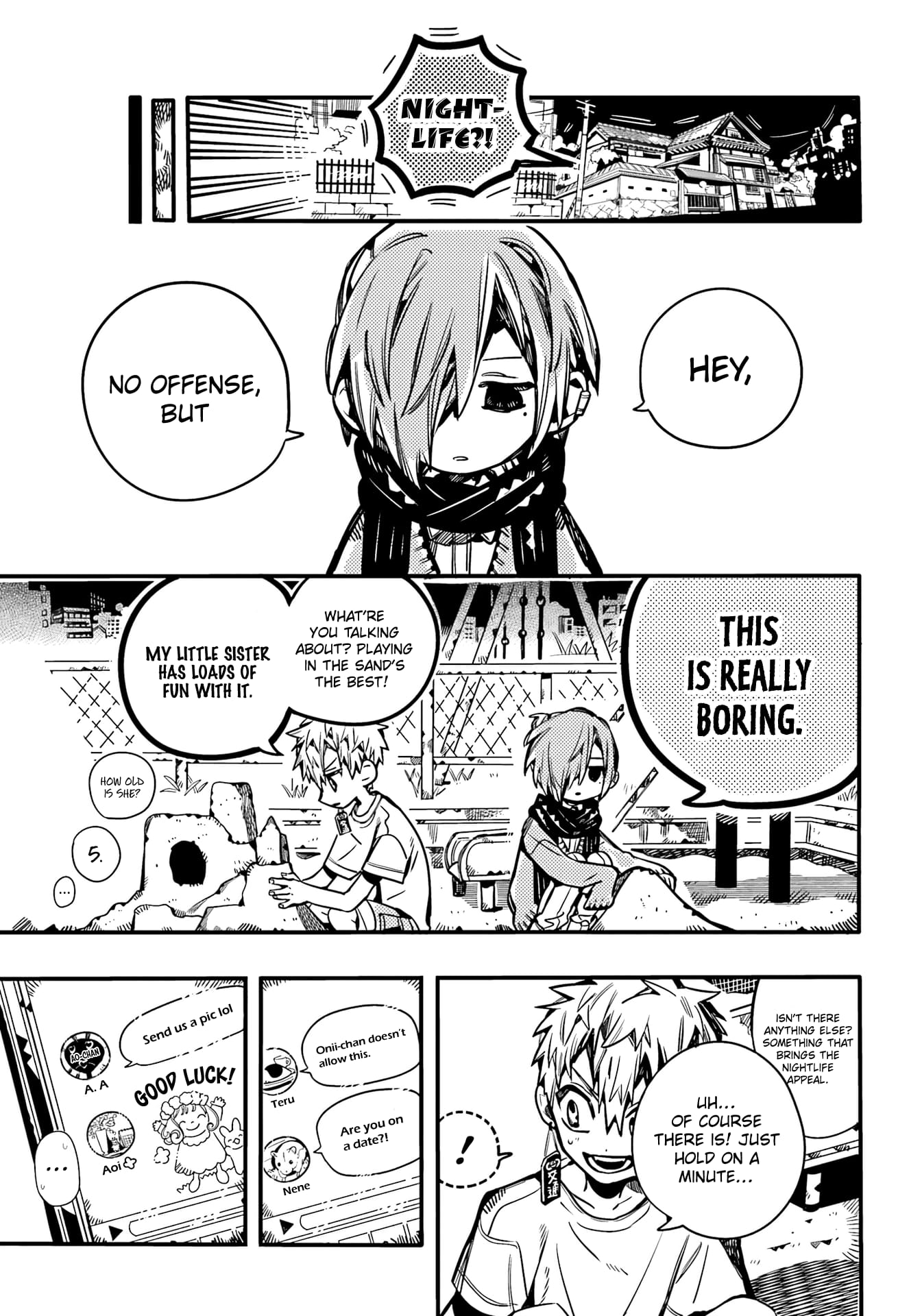 Toilet Bound Hanako Kun, Chapter 98 image 14